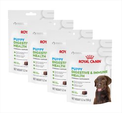 Royal Canin Immunity & Digestive Soft Chew Puppy Supplement, 240 count bundle