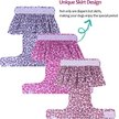 Show in main carousel: CuteBone Washable & Reusable Leopard Print Female Dog Diapers with Skirts, 3 count, X-Small: 10-in waist slide 2 of 9