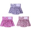 Show in main carousel: CuteBone Washable & Reusable Leopard Print Female Dog Diapers with Skirts, 3 count, Large: 20 to 27-in waist slide 1 of 9