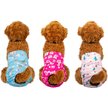 Show in main carousel: CuteBone Washable & Reusable Female Dog Diapers, 3 count, Medium: 16 to 21-in waist slide 9 of 10