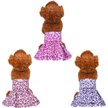 Show in main carousel: CuteBone Washable & Reusable Leopard Print Female Dog Diapers with Skirts, 3 count, X-Small: 10-in waist slide 9 of 9