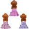 Show in main carousel: CuteBone Reusable Female Dog Diapers with Skirts, 3 count, X-Small: 10-in waist, Leopard slide 9 of 10