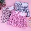 Show in main carousel: CuteBone Washable & Reusable Leopard Print Female Dog Diapers with Skirts, 3 count, Large: 20 to 27-in waist slide 8 of 9