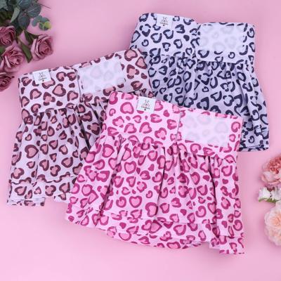 Show full view: CuteBone Reusable Female Dog Diapers with Skirts, 3 count, X-Large: 26 to 34-in waist, Leopard slide 8 of 10