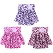 Show in main carousel: CuteBone Washable & Reusable Leopard Print Female Dog Diapers with Skirts, 3 count, X-Small: 10-in waist slide 1 of 9