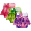Show in main carousel: CuteBone Washable & Reusable Tie-Dye Female Dog Diapers with Skirts, 3 count, X-Small: 10-in waist slide 8 of 8