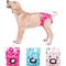 Show in main carousel: CuteBone Reusable Female Dog Diapers, 3 count, Large: 20 to 27-in waist, Unicorn & Pig & Sheep slide 7 of 11