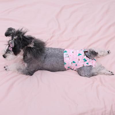 Show full view: CuteBone Reusable Female Dog Diapers, 3 count, Small: 11 to 16-in waist, Unicorn & Pig & Sheep slide 7 of 11