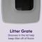 Show in main carousel: Litter Genie Products Premium Top Entry Cat Litter Box, White/Gray, 17.25-in slide 6 of 6