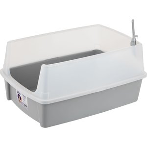 Fresh Kitty Enclosed Cat Litter Pan