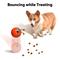 Show in main carousel: EYS PetGravity Auto-Interactive Bounce & Dog Treat Dispenser Ball Toy, Orange slide 3 of 9