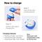 Show in main carousel: EYS PetGravity Auto-Interactive Bounce & Dog Treat Dispenser Ball Toy, Blue slide 8 of 10