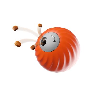 Show full view: EYS PetGravity Auto-Interactive Bounce & Dog Treat Dispenser Ball Toy, Orange slide 1 of 9