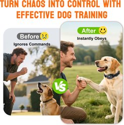 Hoistspark T810 Dog RemoteTraining Collar with Anti-Bark & LED Light slide 2 of 9