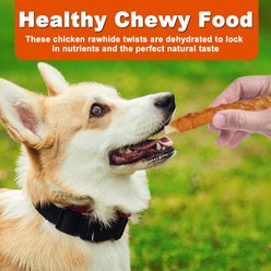 Amzey Adult Grain-Free Chicken Wrapped Rawhides Dry Dog Food, 24-oz bag slide 2 of 7
