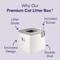 Show in main carousel: Litter Genie Products Premium Top Entry Cat Litter Box, White/Gray, 17.25-in slide 2 of 6