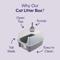 Show in main carousel: Litter Genie Products Cat Litter Box, Gray, Large, 19-in slide 2 of 5
