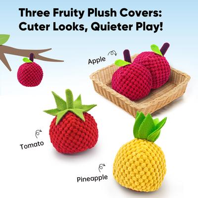 Show full view: EYS PetGravity Auto-Interactive Bounce & Dog Treat Dispenser Ball Toy, Blue slide 7 of 10