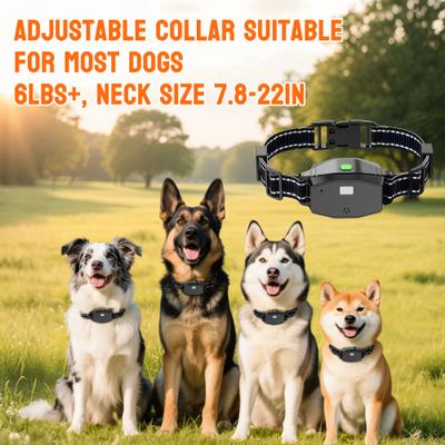 Show full view: Hoistspark T810 Dog RemoteTraining Collar with Anti-Bark & LED Light slide 7 of 10