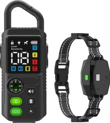 Hoistspark T810 Dog RemoteTraining Collar with Anti-Bark & LED Light