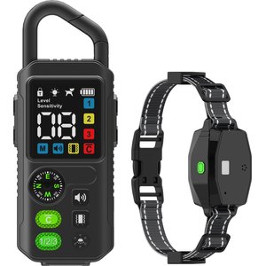 HOISTSPARK T810 Dog RemoteTraining Collar with Anti-Bark & LED