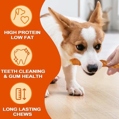 Show full view: Amzey Adult Grain-Free Chicken Wrapped Rawhides Dry Dog Food, 24-oz bag slide 4 of 8