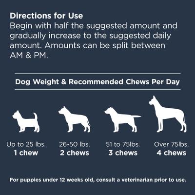 Show full view: Nulo Calming Soft Chew Dog Supplement, 90 Count slide 6 of 12