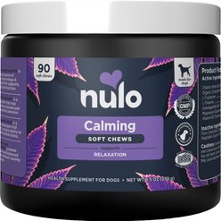 Nulo Calming Soft Chew Dog Supplement, 90 Count