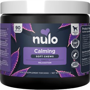 Nulo Calming Soft Chew Dog Supplement, 90 Count