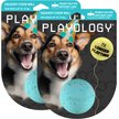 Show in main carousel: Playology Peanut Butter Birthday Cake Squeaky Dog Ball, Blue, Small, 2 count slide 1 of 7
