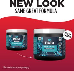 Nulo Functional Omega-9 Coconut Flavored Soft Chews Skin & Coat Supplement for Dogs, 90 count slide 2 of 9
