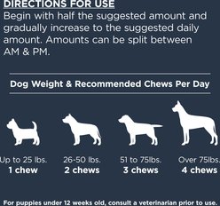 Nulo Probiotic Beef Flavored Soft Chews Digestive Supplement for Dogs, 90 count slide 2 of 9