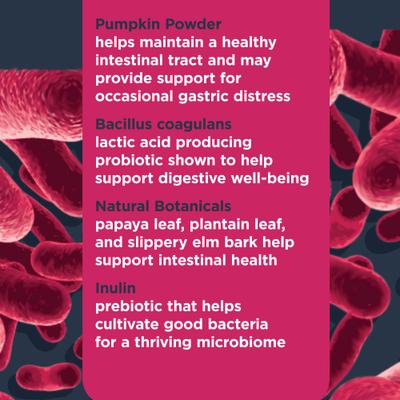 Show full view: Nulo Probiotic Beef Flavored Soft Chews Digestive Supplement for Dogs, 90 count slide 5 of 12