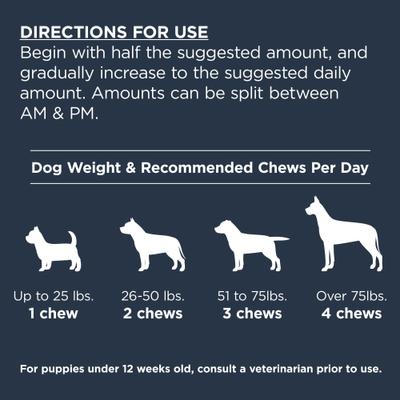 Show full view: Nulo Beef Flavored Soft Chew Immune & Allergy Supplement for Dogs, 90 Count slide 6 of 12