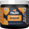 Nulo Beef Flavored Soft Chew Immune & Allergy Supplement for Dogs, 90 Count