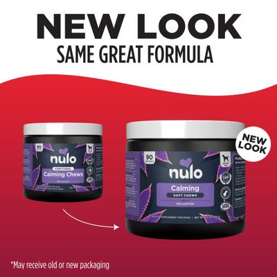 Show full view: Nulo Calming Soft Chew Dog Supplement, 90 Count slide 7 of 12