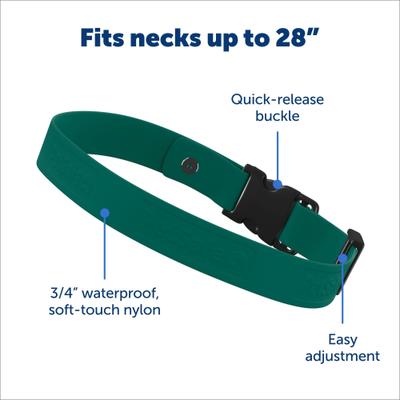 Show full view: PetSafe Guardian GPS & Tracking 2.0 Dog Fence Replacement Strap, Green slide 4 of 6
