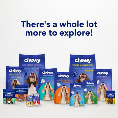 Show full view: Chewy Lamb & Brown Rice Recipe with Prebiotics Dry Adult Dog Food, 40-lb bag slide 9 of 10