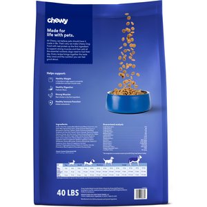 Chewy Made Digestive Health Healthy Weight Formula Chicken & Brown Rice Recipe Dry Adult Dog Food, 40-lb bag