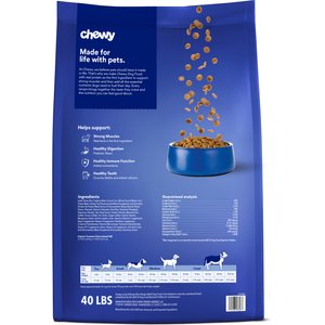 Chewy Made Digestive Health Lamb & Brown Rice Recipe Dry Adult Dog Food, 40-lb bag