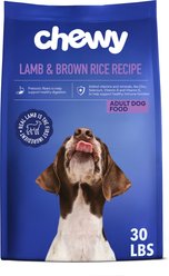 Chewy Made Digestive Health Lamb & Brown Rice Recipe Dry Adult Dog Food, 30-lb bag