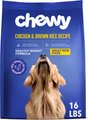 Chewy Healthy Weight Formula Chicken & Brown Rice Recipe with Prebiotics Dry Adult Dog Food, 16-lb ba...