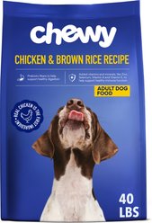 Chewy Made Digestive Health Chicken & Brown Rice Recipe Dry Adult Dog Food, 40-lb bag