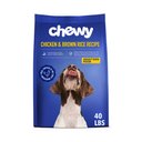 Chewy Chicken & Brown Rice Recipe with Prebiotics Dry Adult Dog Food, 40-lb bag