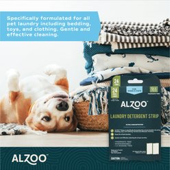 ALZOO Laundry Detergent Strips, 12 count slide 2 of 8