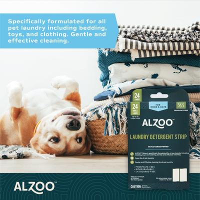 Show full view: ALZOO Laundry Detergent Strips, 12 count slide 7 of 9