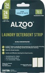 ALZOO Laundry Detergent Strips, 12 count