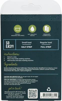 Show full view: ALZOO Laundry Detergent Strips, 12 count slide 3 of 9