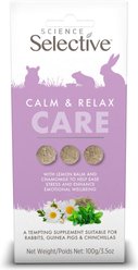 Science Selective Calm & Relax Care Supplement for Rabbits, Guinea Pigs & Chinchillas, 3.5-oz bag slide 1 of 3
