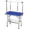 Show in main carousel: Cesicia Folding Heavy Duty Stainless Steel Dog Pet Grooming Table, Blue, 35.4 x 23.6 x 30-in slide 1 of 7
